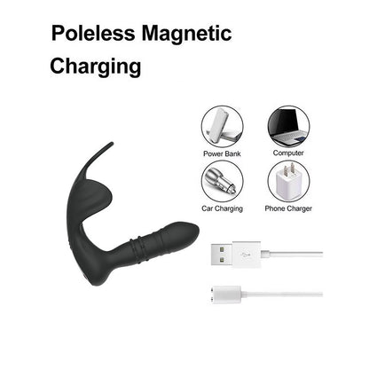 Sweetstoy-Pulse 2 Prostate Massager with Thrusting Motion & Vibration