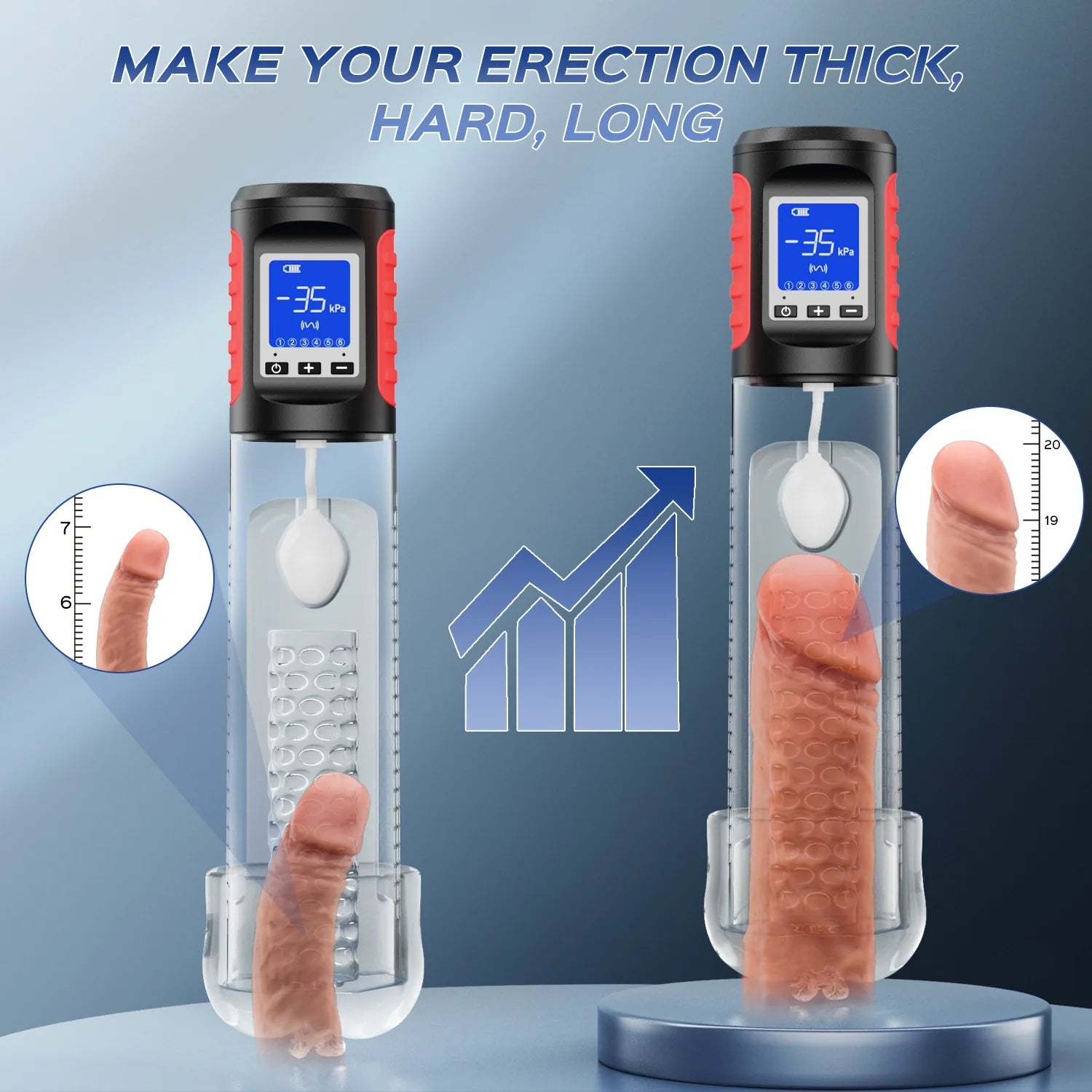 Odin Automatic Male Masturbator – 2-in-1 Vibrating Penis Pump with Sleeve