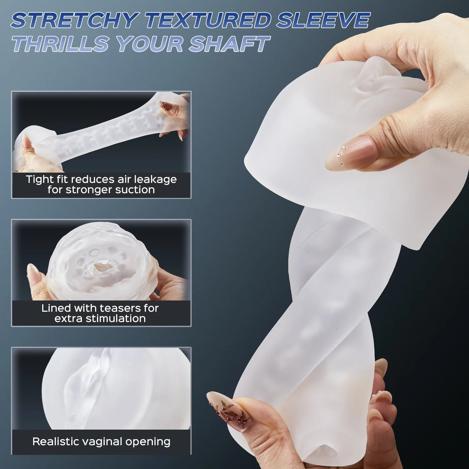 Odin Automatic Male Masturbator – 2-in-1 Vibrating Penis Pump with Sleeve