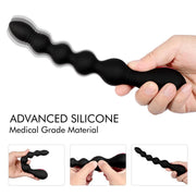 SilkWave B9 vibrating anal beads with 9 modes – product image 3
