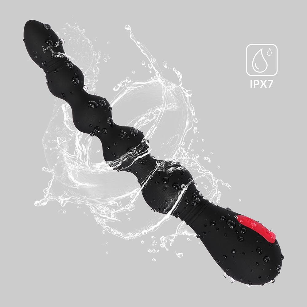 9 Modes Silicone Vibrator: Smooth, Sensitive-Skin Safe, Waterproof for Tub/Shower Use