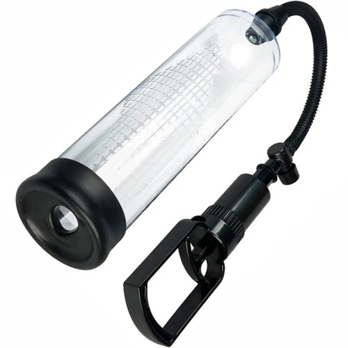 Modular Vacuum Penis Trainer with Ergonomic Sleeve Support