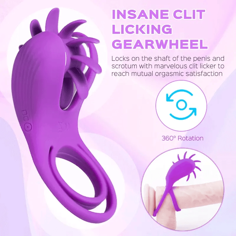Sensory Support Ring with Rhythmic Stimulation product image 2