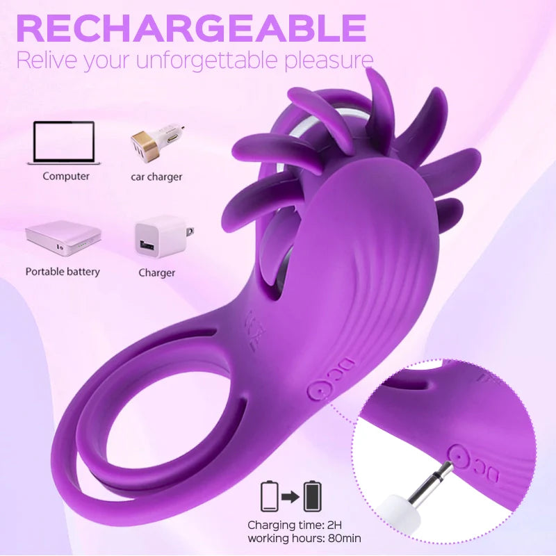 Sensory Support Ring with Rhythmic Stimulation product image 5