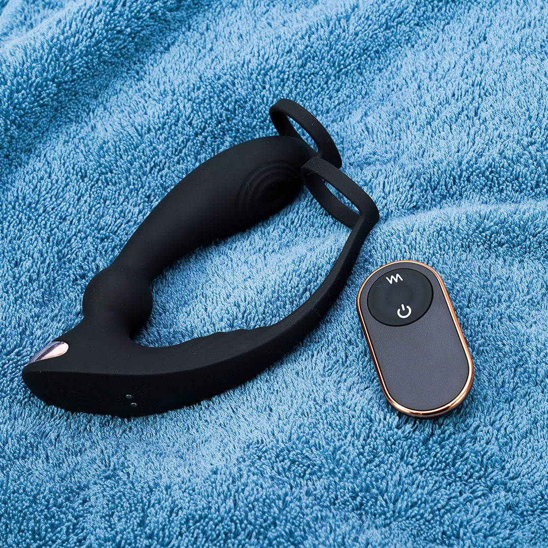Kings Landing – RCT Remote Control Dual Cock Ring & Butt Plug Vibrator