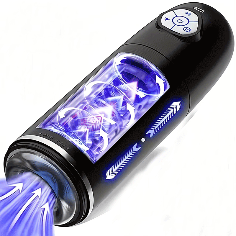 Pulse V3 Automatic Male Stroker with Thrusting, Rotation & Sensory Audio
