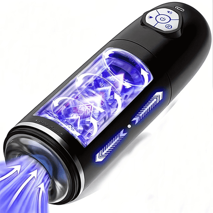 Pulse V3 Automatic Male Stroker with Thrusting, Rotation & Sensory Audio