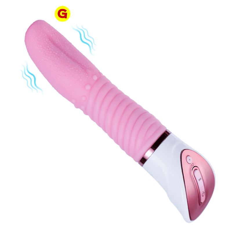 Multi-function Tongue Vibrator with Heating Feature