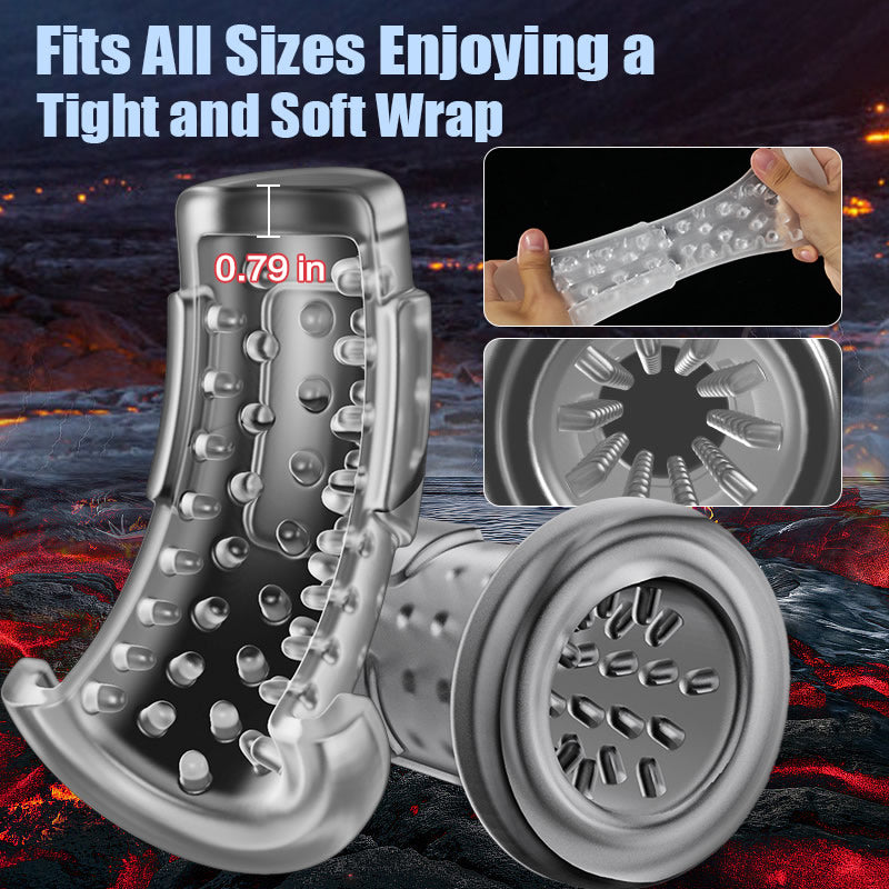 Chainsaw - Telescopic Rotation Masturbation Cup Sweetstoy