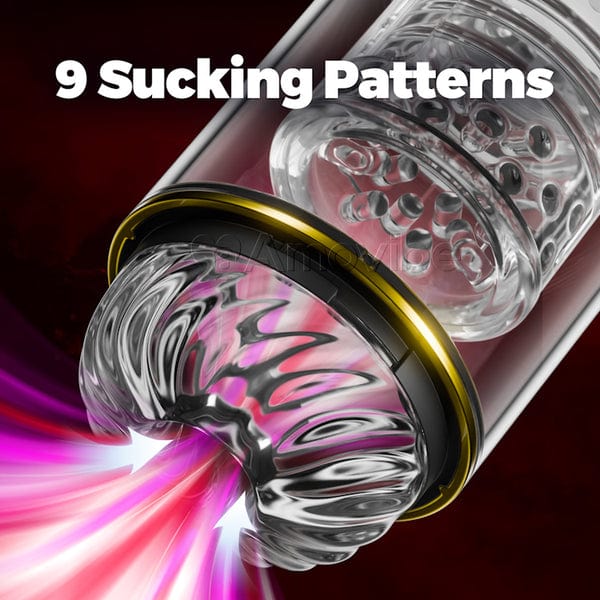 Titanium Warrior Pro – Sucking, Rotating & Thrusting Male Masturbator