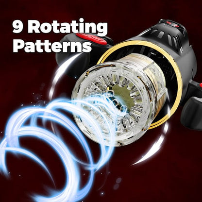 ST-AM-TRS01 Automatic Male Stroker – Thrusting, Rotation & Suction Stimulator