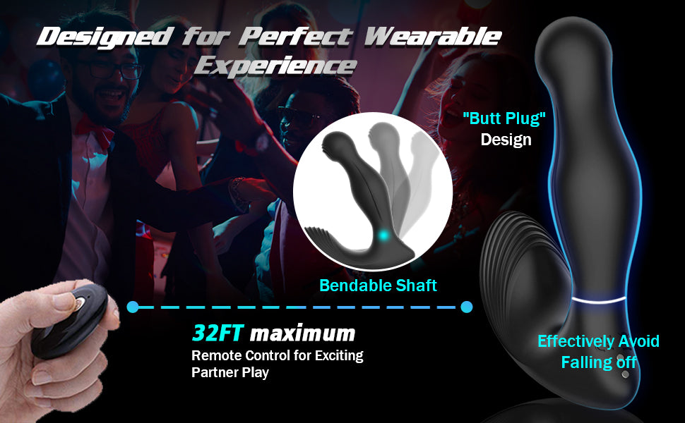 Akira Remote Nodding & Vibrating Prostate Massager – 7 Motions