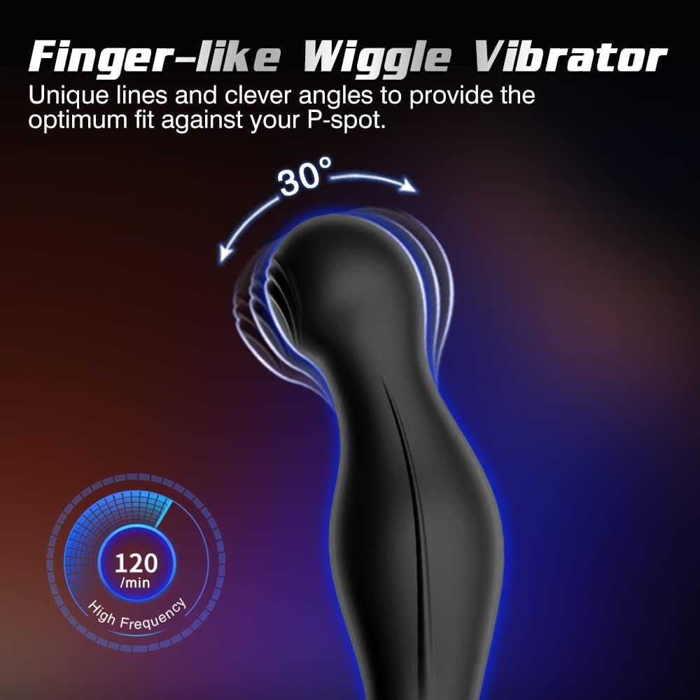 Akira remote control prostate massager feature view 1