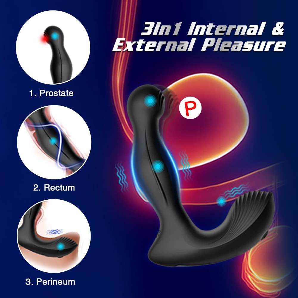 Akira remote control prostate massager feature view 2