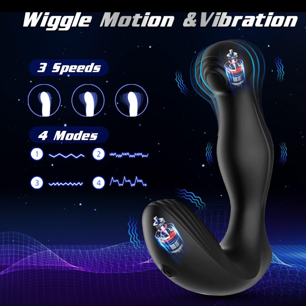 Akira remote control prostate massager feature view 3