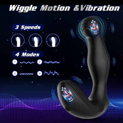 Akira remote control prostate massager feature view 3