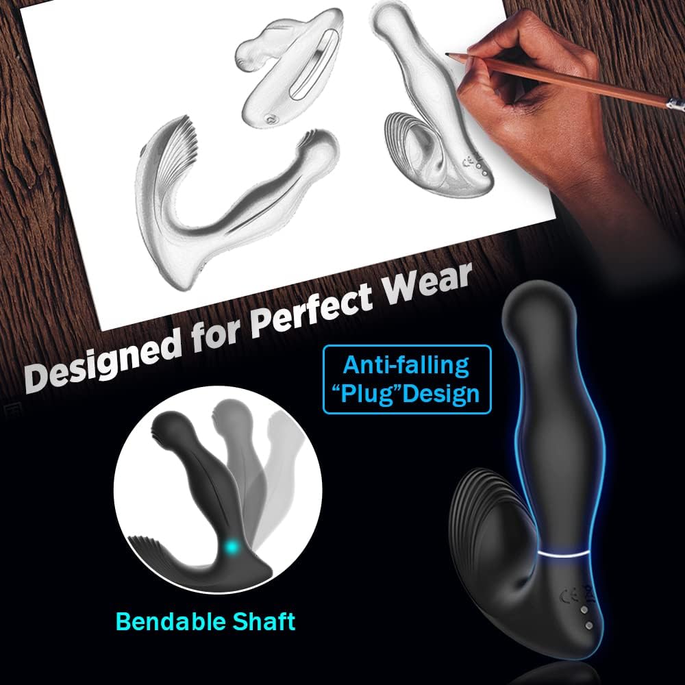 Akira remote control prostate massager feature view 4