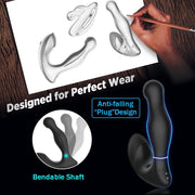Akira remote control prostate massager feature view 4