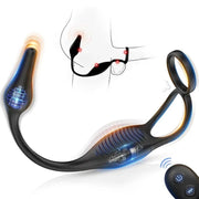 Wearable prostate massager with double ring secondary product view
