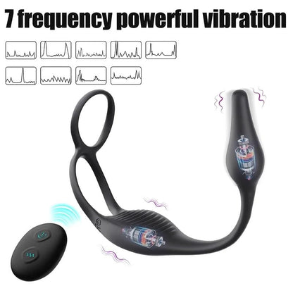Remote controlled wearable prostate stimulator feature image