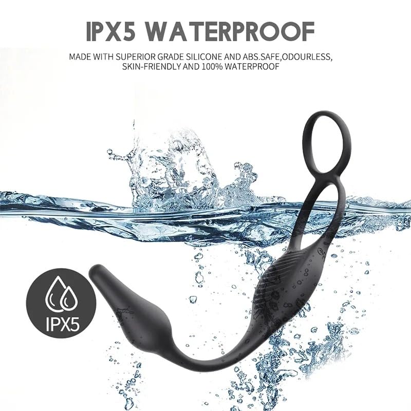 Wearable vibrating prostate massager feature view