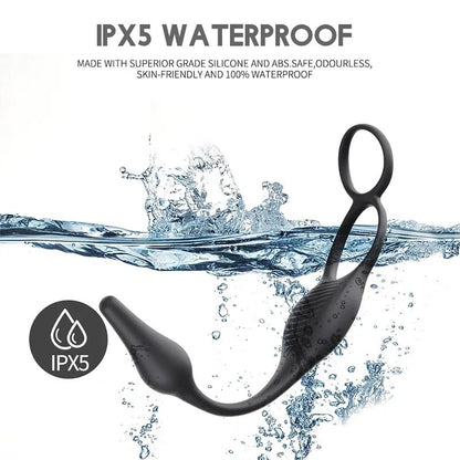 Wearable vibrating prostate massager feature view