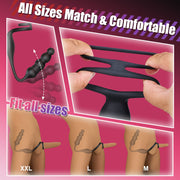 Ethan remote thrusting and vibrating four-bead massager product view 5