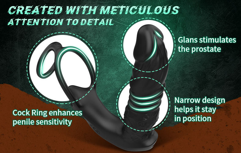 Contoured shape. External loops.
