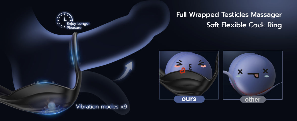 BEISAR P9 Remote Expanding Prostate Massager – 9+9 Modes