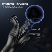 BEISAR P9 remote expanding prostate massager product feature view 3