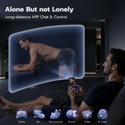 BEISAR P9 remote expanding prostate massager product feature view 7