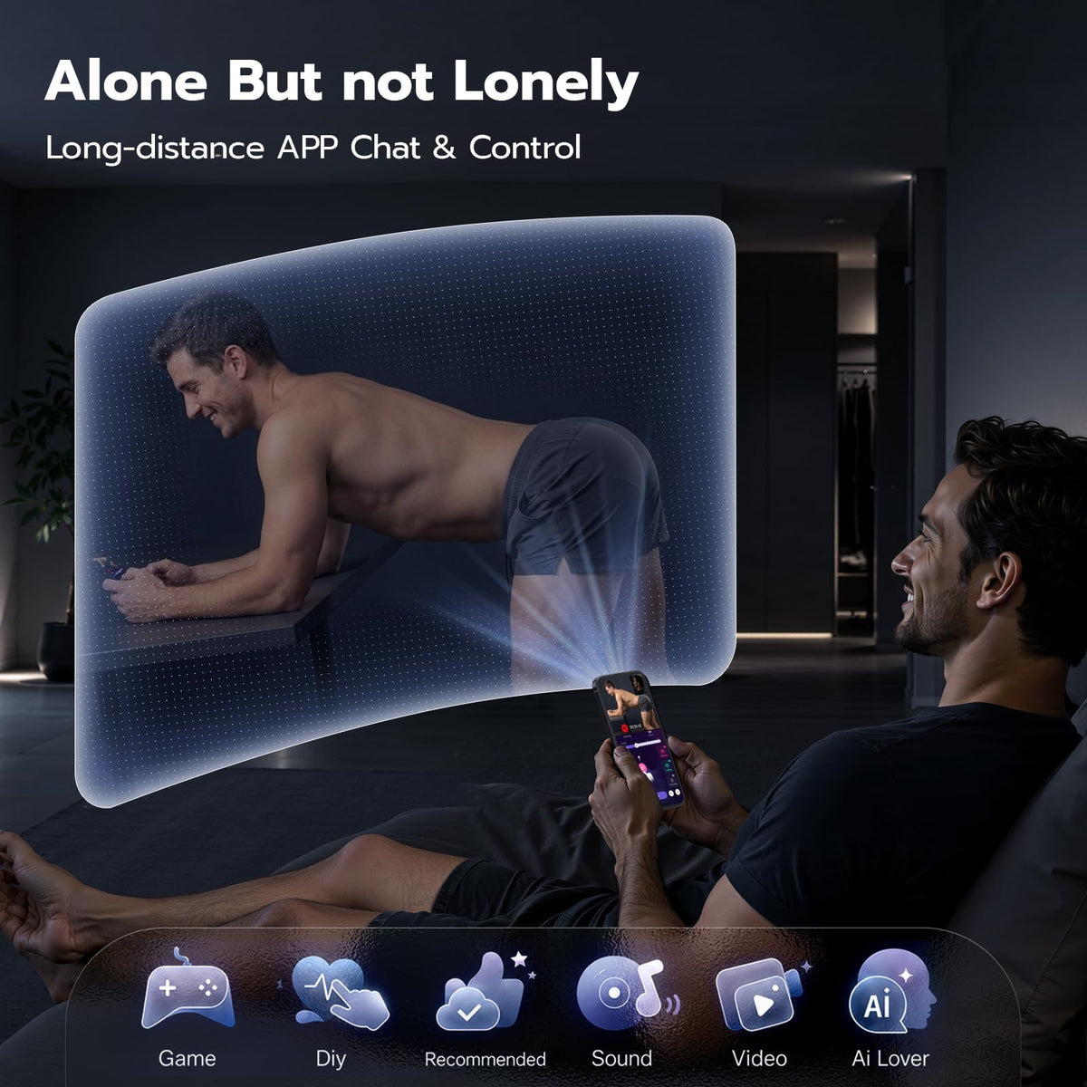 BEISAR P9 remote expanding prostate massager product feature view 7