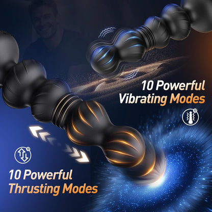 Storm X1 ten vibration and ten thrusting modes