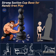 Storm X1 wide suction cup base for hands-free positioning