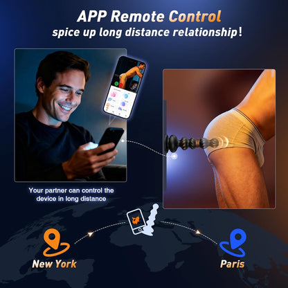 Storm X1 app remote control illustration