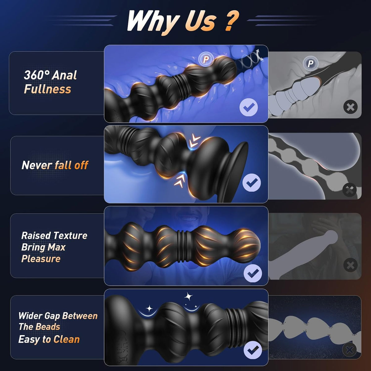 Storm X1 progressive bead geometry comparison