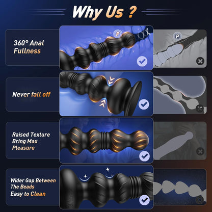 Storm X1 progressive bead geometry comparison