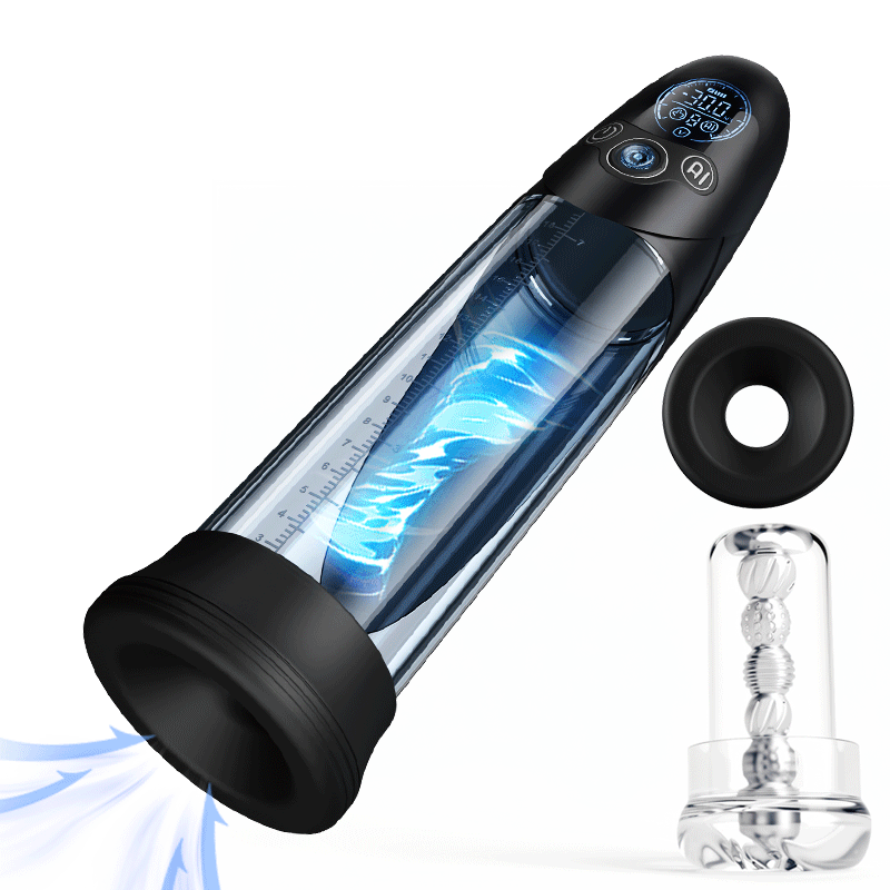 BathFun Pro smart vacuum penis pump product view 1