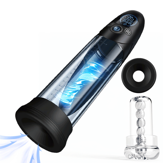 BathFun Pro smart vacuum penis pump product view 1