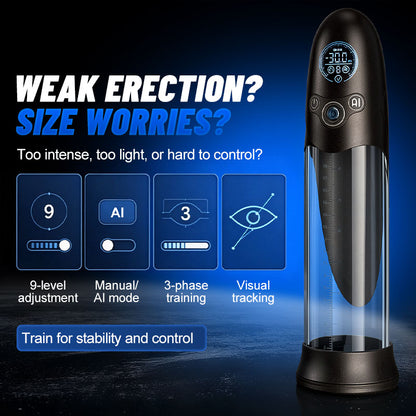 BathFun Pro smart vacuum penis pump product view 3