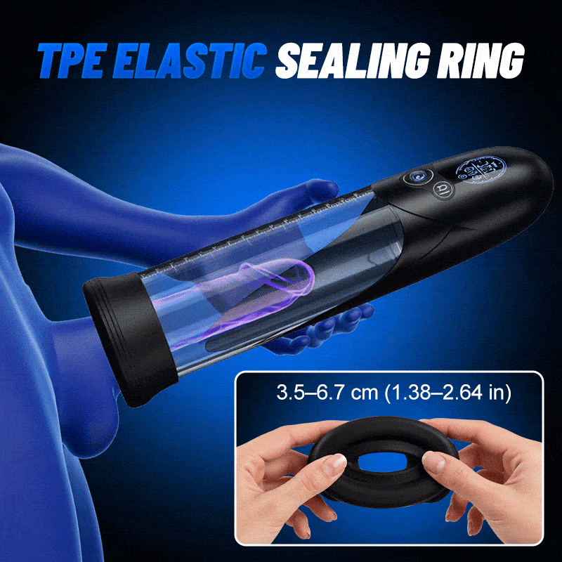 BathFun Pro smart vacuum penis pump product view 4