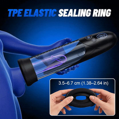 BathFun Pro smart vacuum penis pump product view 4