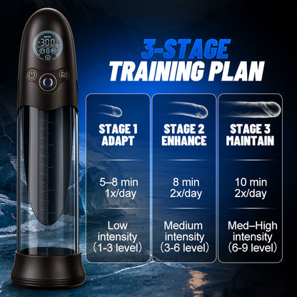 BathFun Pro smart vacuum penis pump product view 5