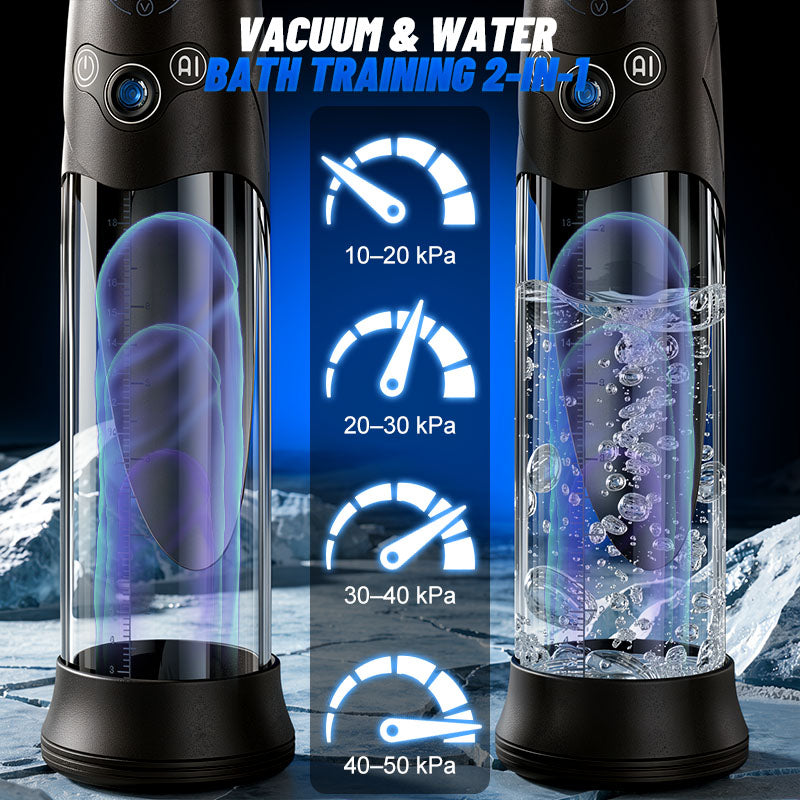 BathFun Pro smart vacuum penis pump product view 6