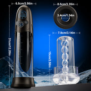 BathFun Pro smart vacuum penis pump product view 8