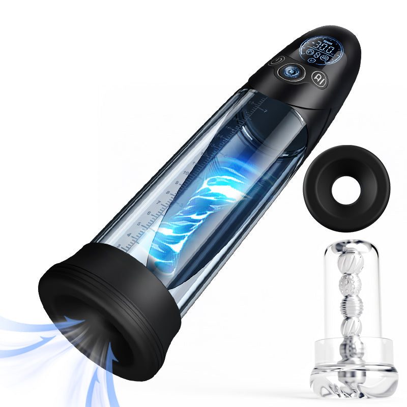 BathFun Pro smart vacuum penis pump product view 9