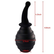 ST-AD-C380 size guide showing 8.9-inch height and 4.3-inch nozzle