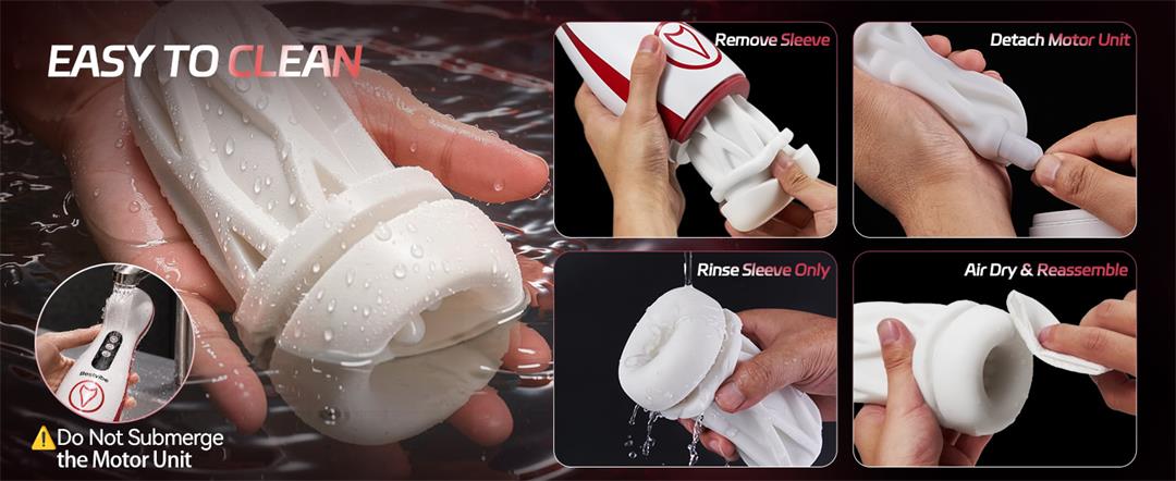 Kama Air-Pressure Stroker – 7 Suction & 7 Vibration Settings