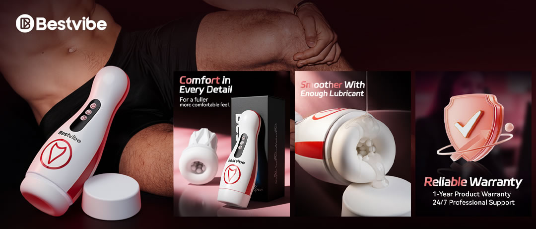 Kama Air-Pressure Stroker – 7 Suction & 7 Vibration Settings