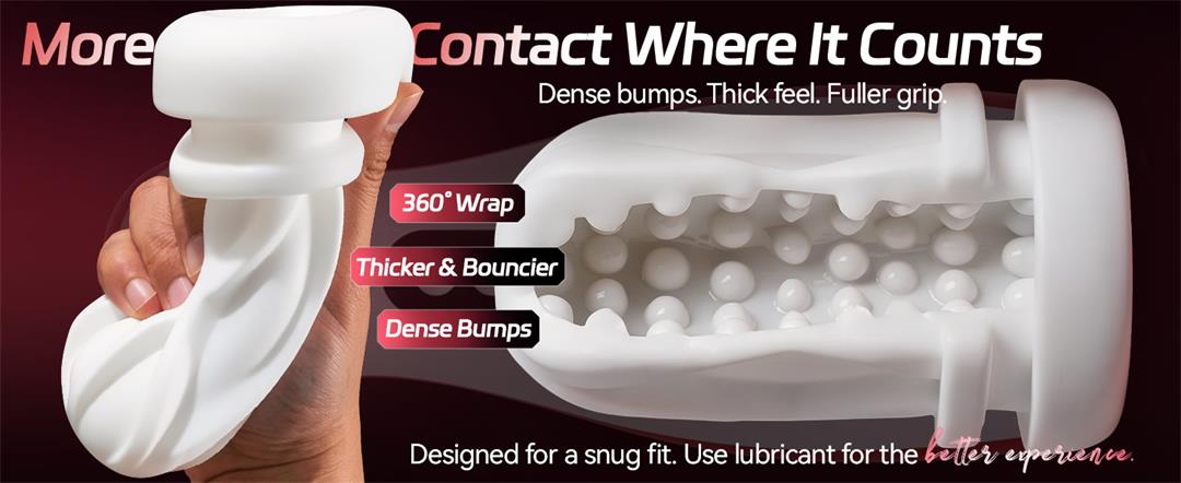 Wrap-around contact